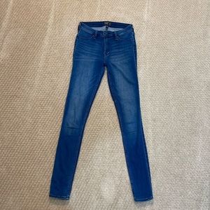 Abercrombie & Fitch Low Rose Denim Jean Legging